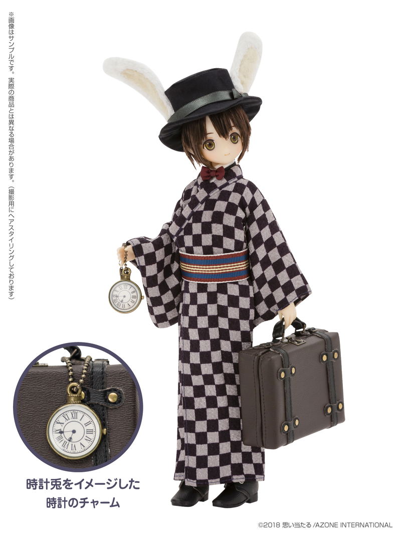 EX Cute Family 1/6 Scale Fashion Doll: Alice's Tea Party White Rabbit -Taisho Romantic- Yuta image 2