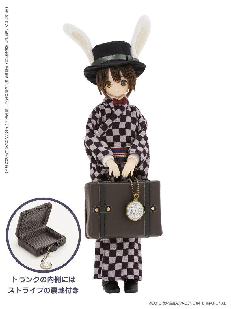 EX Cute Family 1/6 Scale Fashion Doll: Alice's Tea Party White Rabbit -Taisho Romantic- Yuta image 3