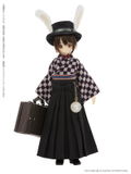 EX Cute Family 1/6 Scale Fashion Doll: Alice's Tea Party White Rabbit -Taisho Romantic- Yuta thumbnail 4
