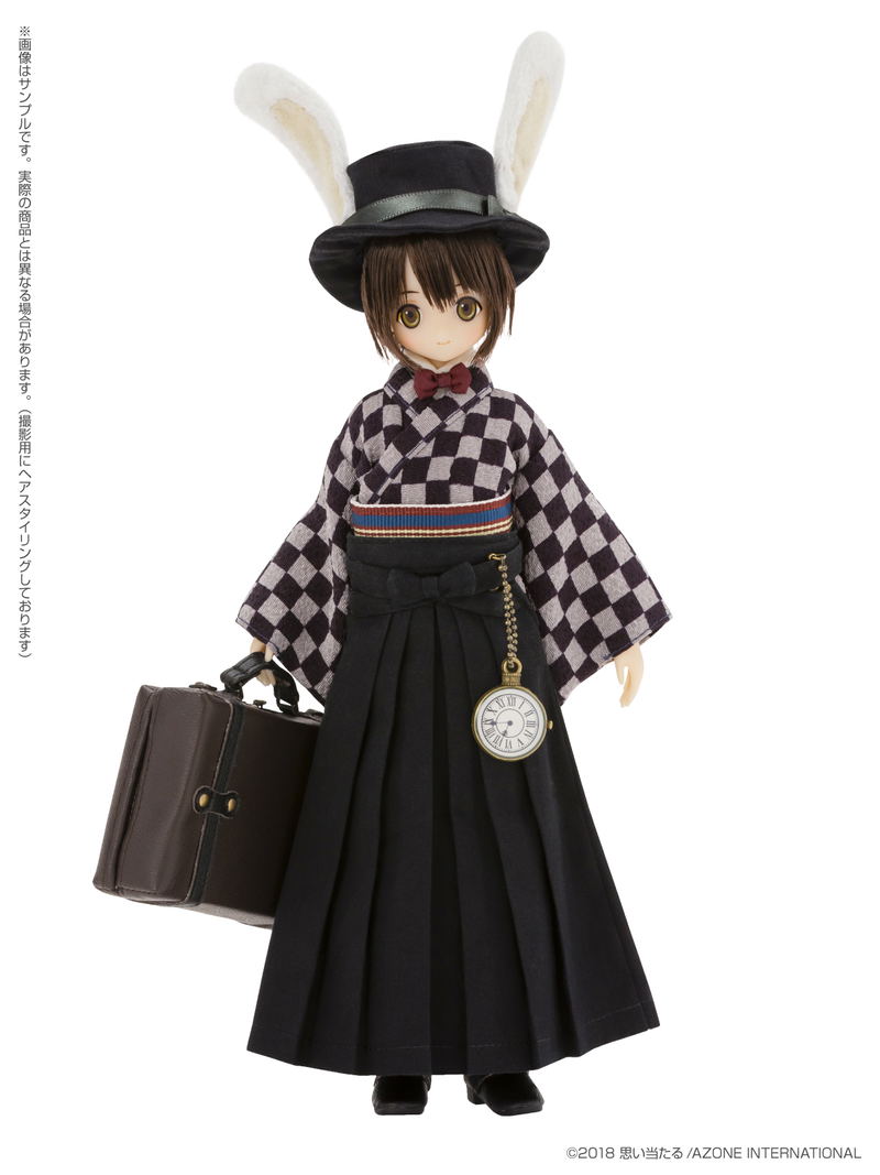 EX Cute Family 1/6 Scale Fashion Doll: Alice's Tea Party White Rabbit -Taisho Romantic- Yuta image 4