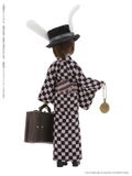 EX Cute Family 1/6 Scale Fashion Doll: Alice's Tea Party White Rabbit -Taisho Romantic- Yuta thumbnail 8