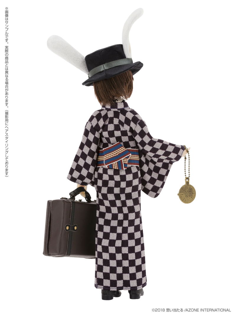 EX Cute Family 1/6 Scale Fashion Doll: Alice's Tea Party White Rabbit -Taisho Romantic- Yuta image 8