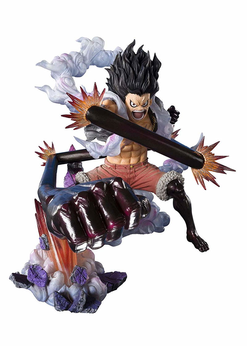 Figuarts Zero One Piece: Monkey D. Luffy Fourth Gear -Snakeman- image 1