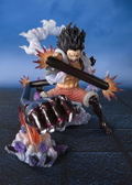 Figuarts Zero One Piece: Monkey D. Luffy Fourth Gear -Snakeman- thumbnail 2