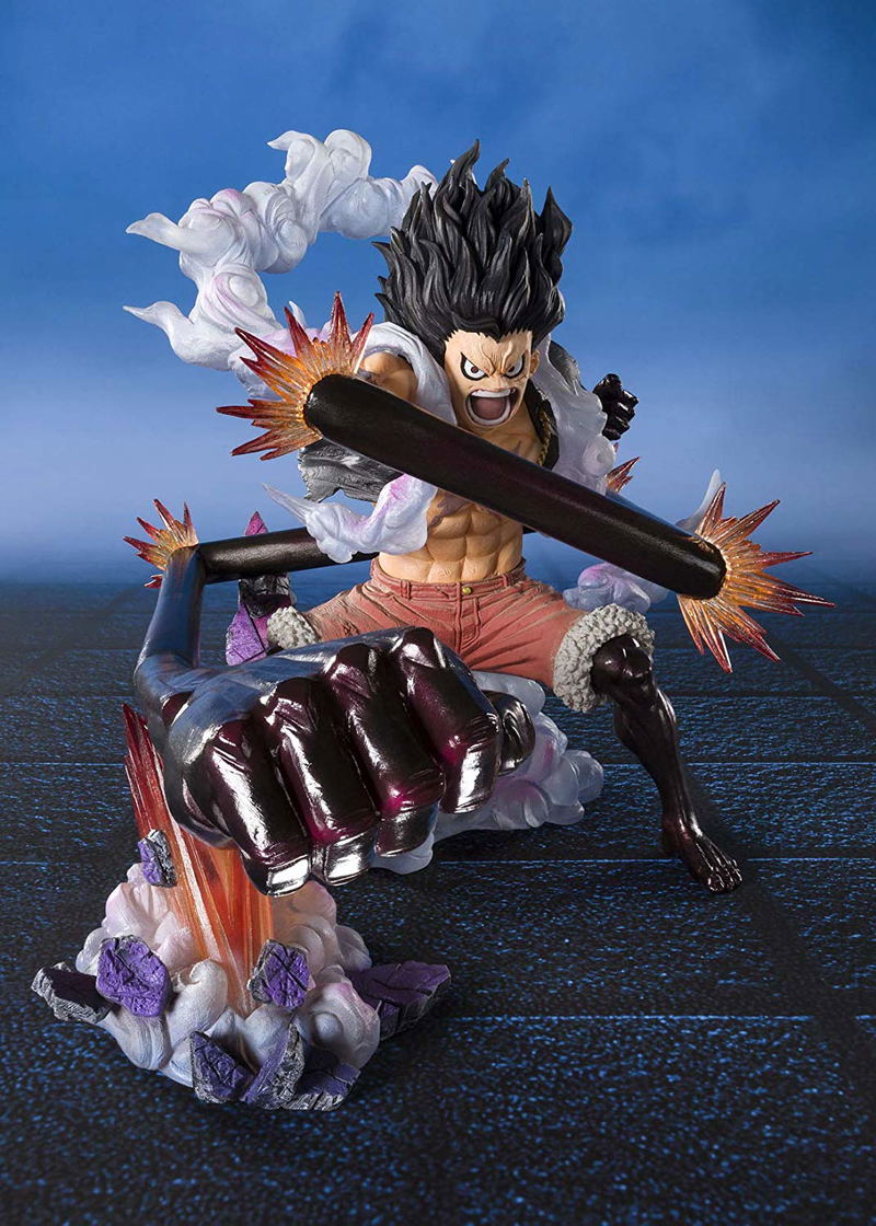 Figuarts Zero One Piece: Monkey D. Luffy Fourth Gear -Snakeman- image 2