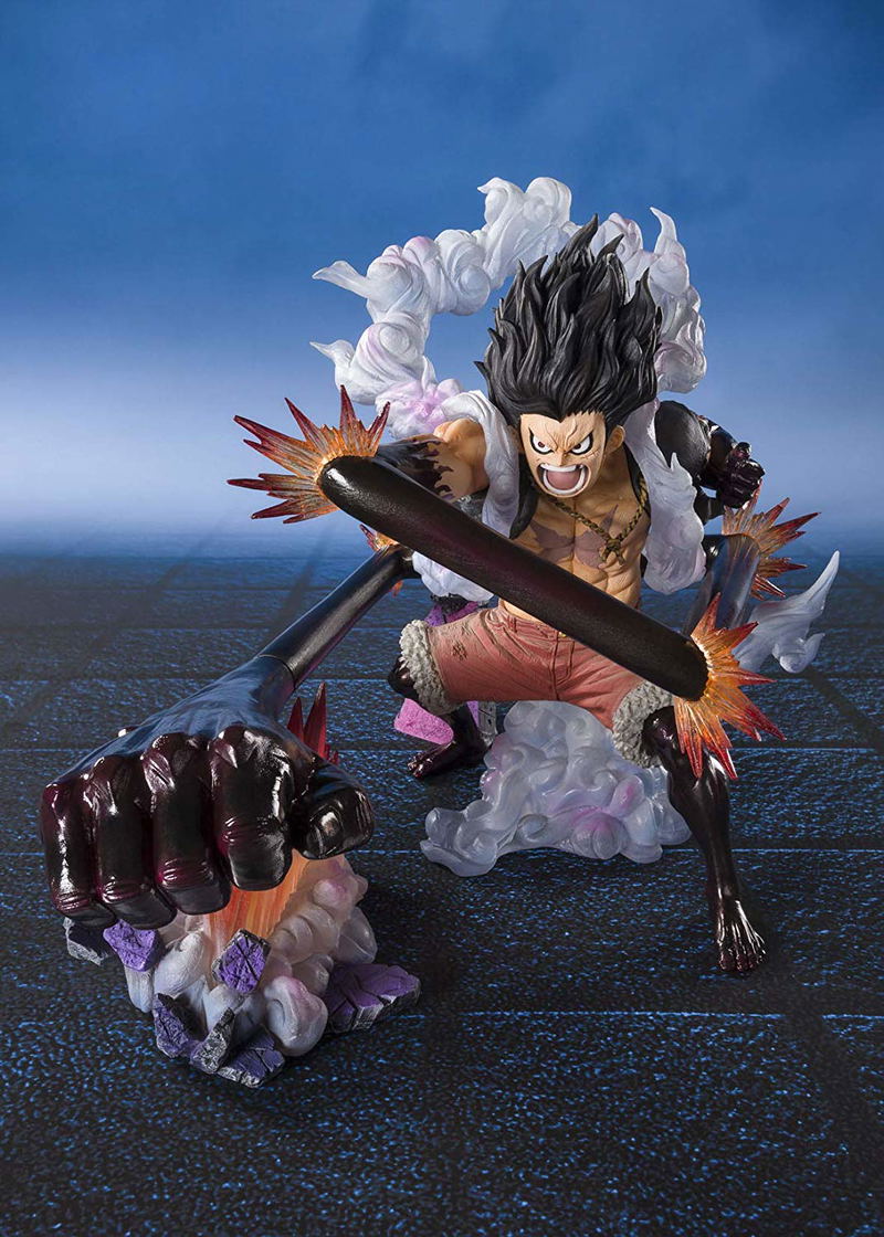Figuarts Zero One Piece: Monkey D. Luffy Fourth Gear -Snakeman- image 4