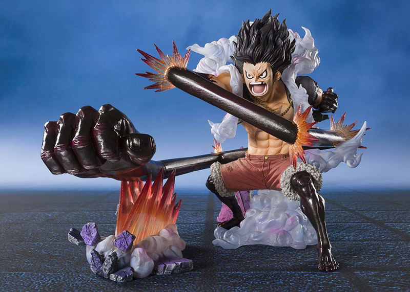 Figuarts Zero One Piece: Monkey D. Luffy Fourth Gear -Snakeman- image 5