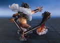 Figuarts Zero One Piece: Monkey D. Luffy Fourth Gear -Snakeman- thumbnail 6