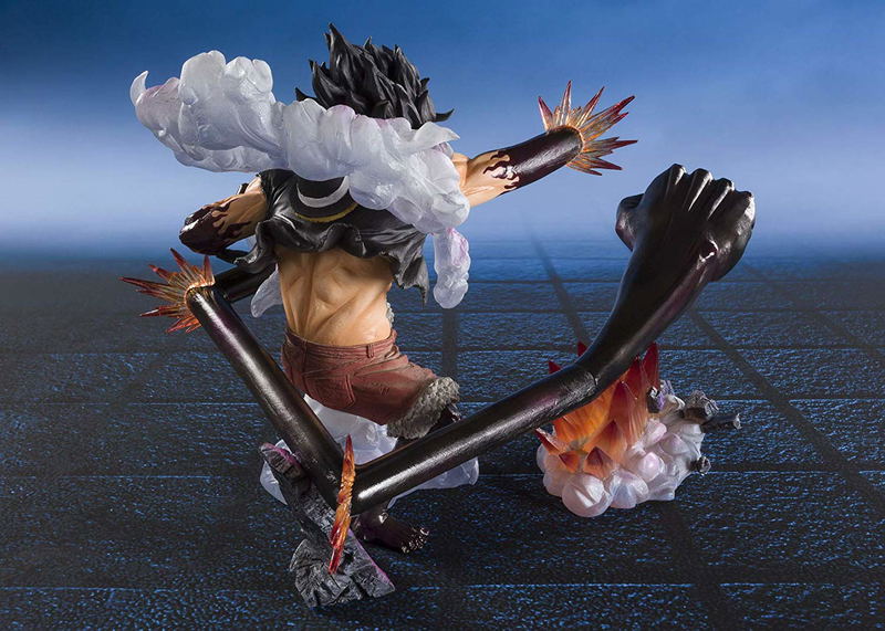 Figuarts Zero One Piece: Monkey D. Luffy Fourth Gear -Snakeman- image 6