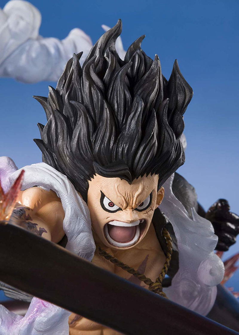 Figuarts Zero One Piece: Monkey D. Luffy Fourth Gear -Snakeman- image 7
