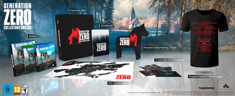 Generation Zero [Collector's Edition] image 1