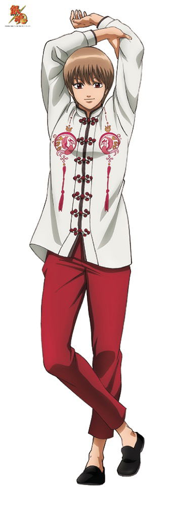 Gintama Life-Size Wall Scroll 3: Okita Sougo image 1