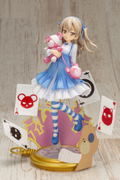 Girls und Panzer der Film 1/7 Scale Pre-Painted PVC Figure: Alice Shimada Wonderland Color Ver. thumbnail 2