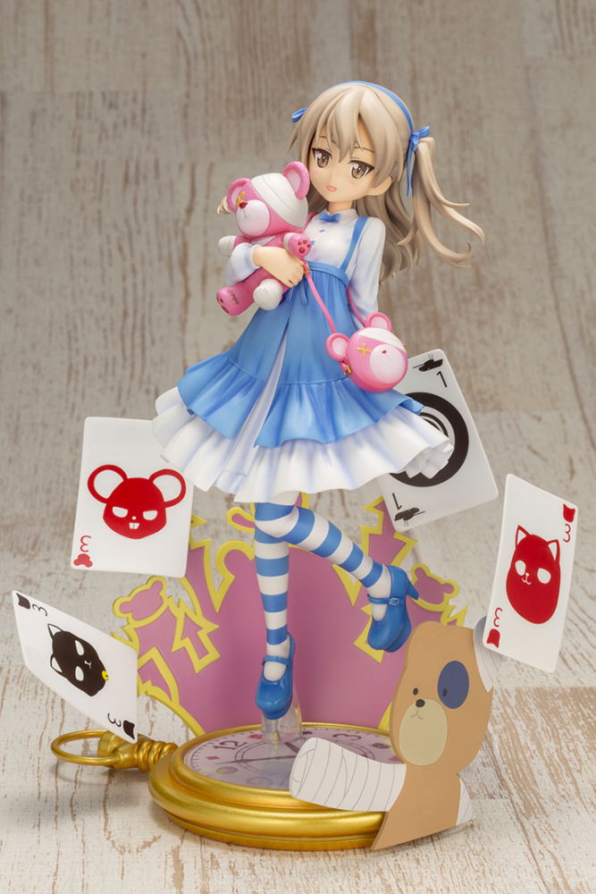 Girls und Panzer der Film 1/7 Scale Pre-Painted PVC Figure: Alice Shimada Wonderland Color Ver. image 2