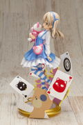 Girls und Panzer der Film 1/7 Scale Pre-Painted PVC Figure: Alice Shimada Wonderland Color Ver. thumbnail 3