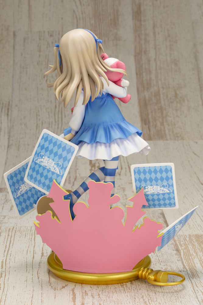 Girls und Panzer der Film 1/7 Scale Pre-Painted PVC Figure: Alice Shimada Wonderland Color Ver. image 4