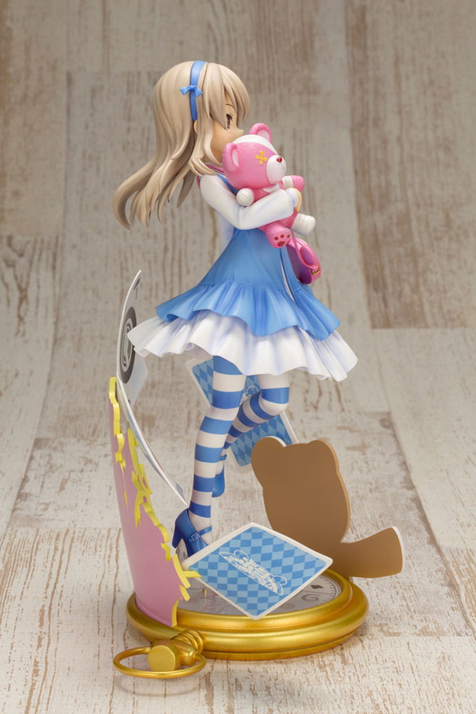Girls und Panzer der Film 1/7 Scale Pre-Painted PVC Figure: Alice Shimada Wonderland Color Ver. image 5