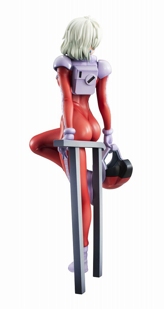 Gundam Girls Generation Mobile Suit Gundam The 08th MS Team 1/8 Scale Pre-Painted Figure: Team Aina Sahalin image 2