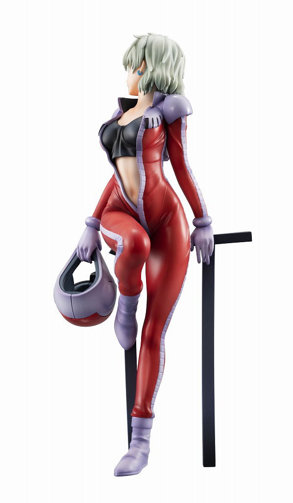 Gundam Girls Generation Mobile Suit Gundam The 08th MS Team 1/8 Scale Pre-Painted Figure: Team Aina Sahalin image 3