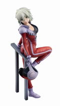 Gundam Girls Generation Mobile Suit Gundam The 08th MS Team 1/8 Scale Pre-Painted Figure: Team Aina Sahalin thumbnail 5