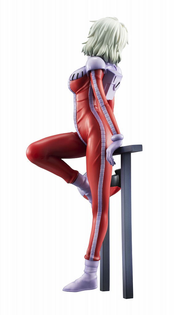 Gundam Girls Generation Mobile Suit Gundam The 08th MS Team 1/8 Scale Pre-Painted Figure: Team Aina Sahalin image 6
