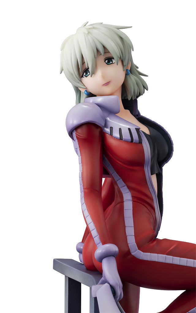 Gundam Girls Generation Mobile Suit Gundam The 08th MS Team 1/8 Scale Pre-Painted Figure: Team Aina Sahalin image 8