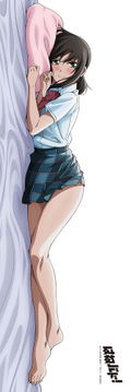 Hanebado! Original Illustration Smooth Dakimakura Cover: Ayano thumbnail 2