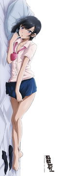 Hanebado! Original Illustration Smooth Dakimakura Cover: Yuika thumbnail 2
