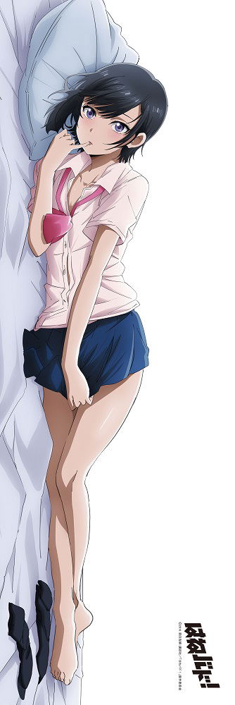 Hanebado! Original Illustration Smooth Dakimakura Cover: Yuika image 2
