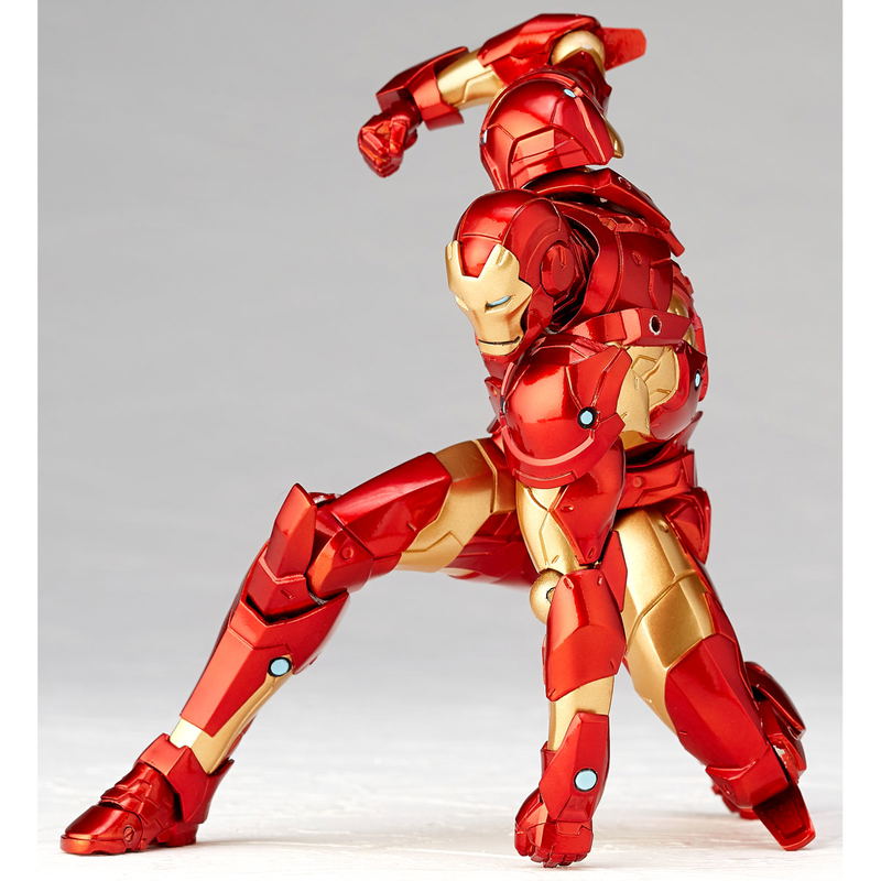 Iron Man Complex Amazing Yamaguchi Series No. 013: Iron Man Bleeding Edge Armor image 11