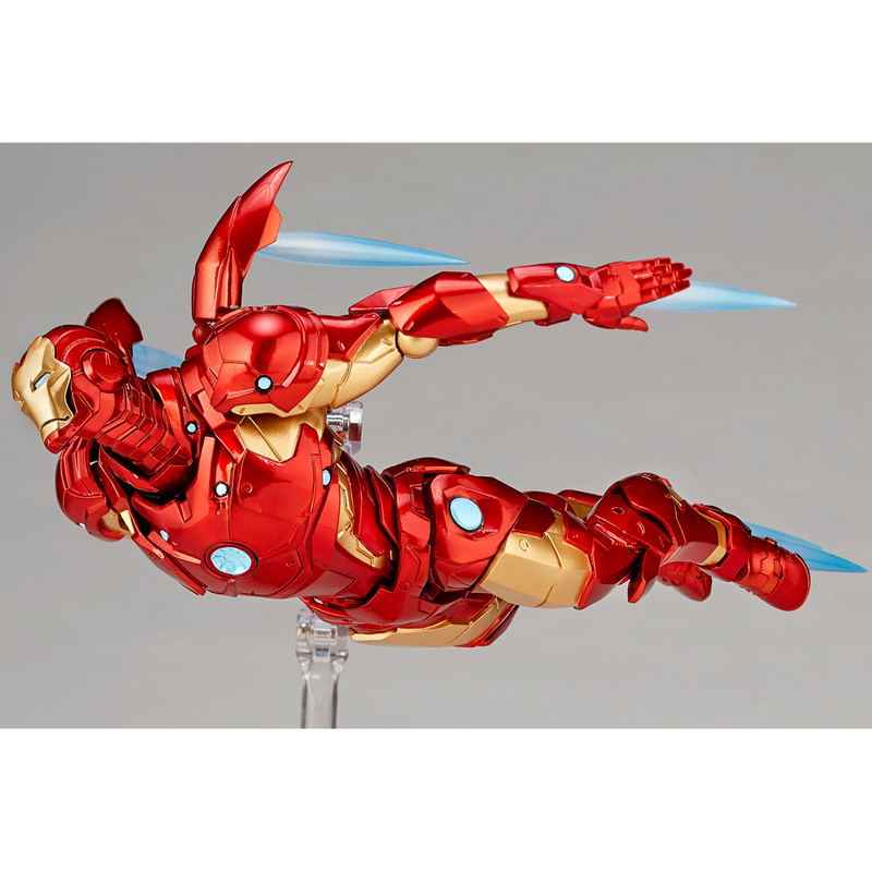 Iron Man Complex Amazing Yamaguchi Series No. 013: Iron Man Bleeding Edge Armor image 5