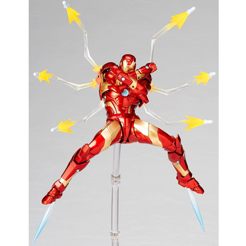 Iron Man Complex Amazing Yamaguchi Series No. 013: Iron Man Bleeding Edge Armor image 6