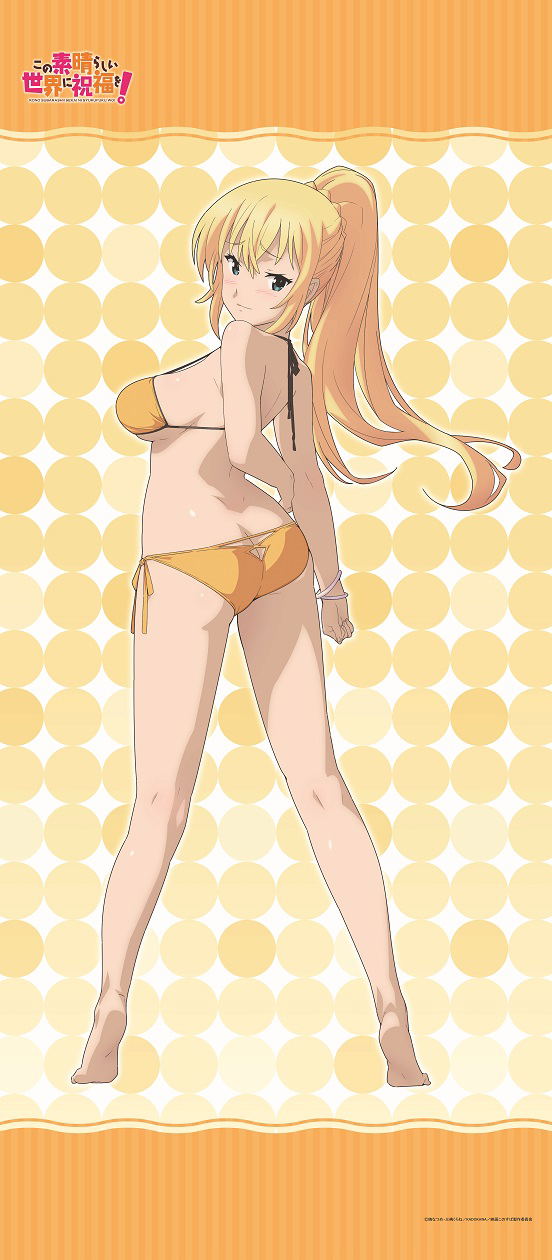 Kono Subarashii Sekai ni Shukufuku wo! Original Illustration Life-size Wall Scroll: Darkness image 1
