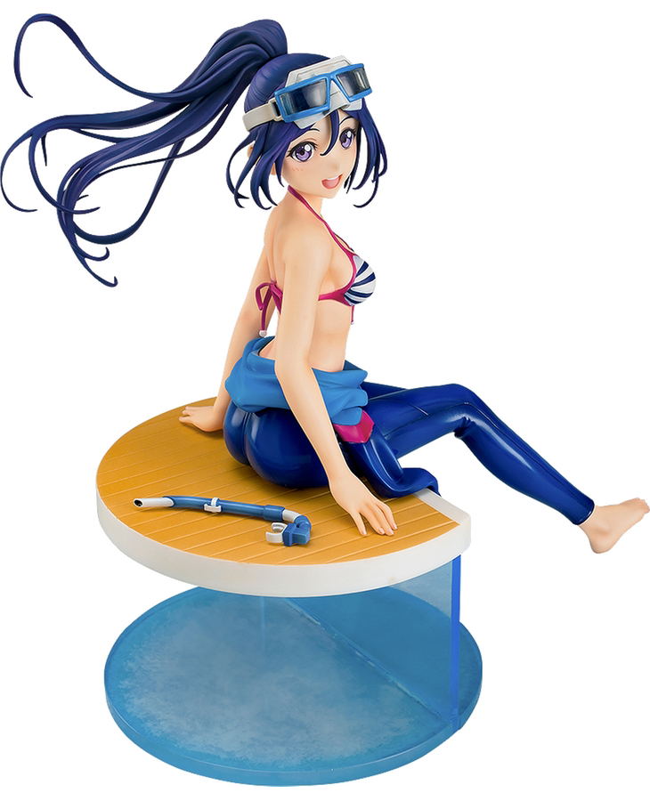 Love Live! Sunshine!! 1/7 Scale Pre-Painted Figure: Kanan Matsuura Blu-ray Jacket Ver. [GSC Online Shop Exclusive Ver.] image 1