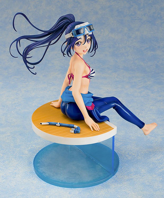 Love Live! Sunshine!! 1/7 Scale Pre-Painted Figure: Kanan Matsuura Blu-ray Jacket Ver. [GSC Online Shop Exclusive Ver.] image 2