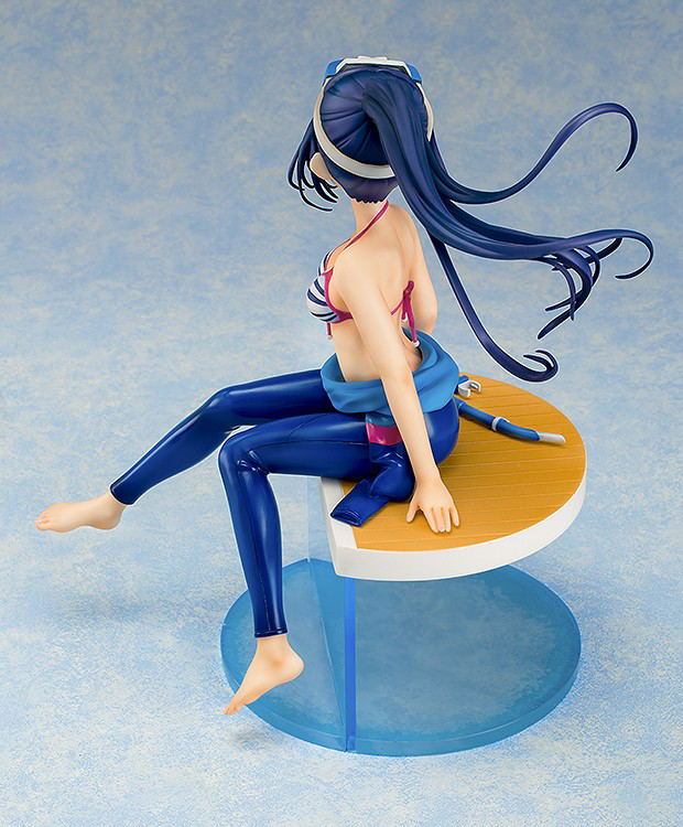 Love Live! Sunshine!! 1/7 Scale Pre-Painted Figure: Kanan Matsuura Blu-ray Jacket Ver. [GSC Online Shop Exclusive Ver.] image 4