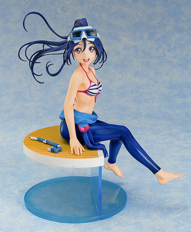 Love Live! Sunshine!! 1/7 Scale Pre-Painted Figure: Kanan Matsuura Blu-ray Jacket Ver. [GSC Online Shop Exclusive Ver.] image 5