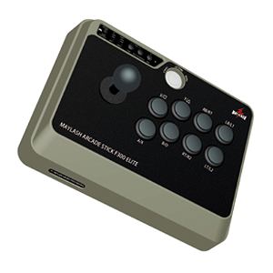 Mayflash Arcade Stick F300 Elite SanWa Buttons