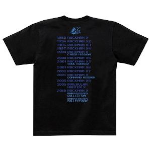 Mega Man X T-shirt 25th Anniversary (M Size)