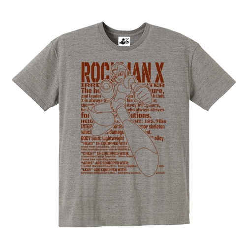 Mega Man X T-shirt Spec (S Size) image 1