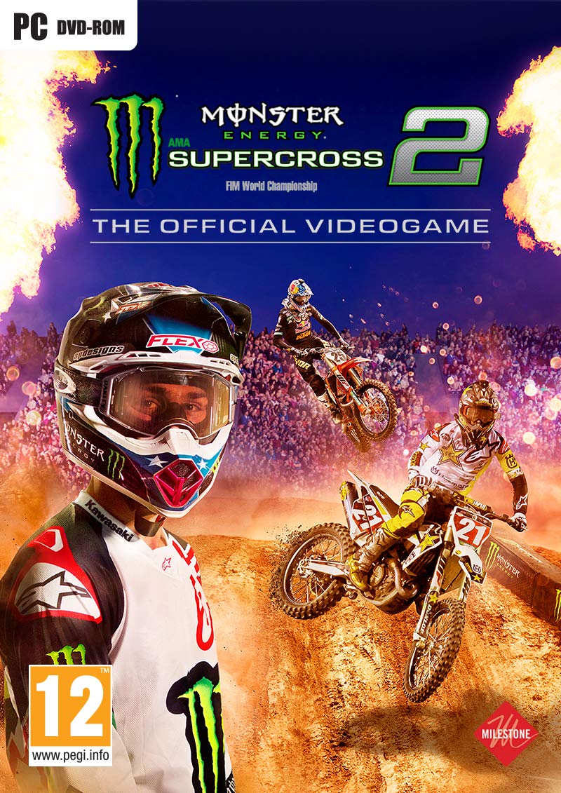 Monster Energy Supercross: The Official Videogame 2 (DVD-ROM) — Import Game Deal