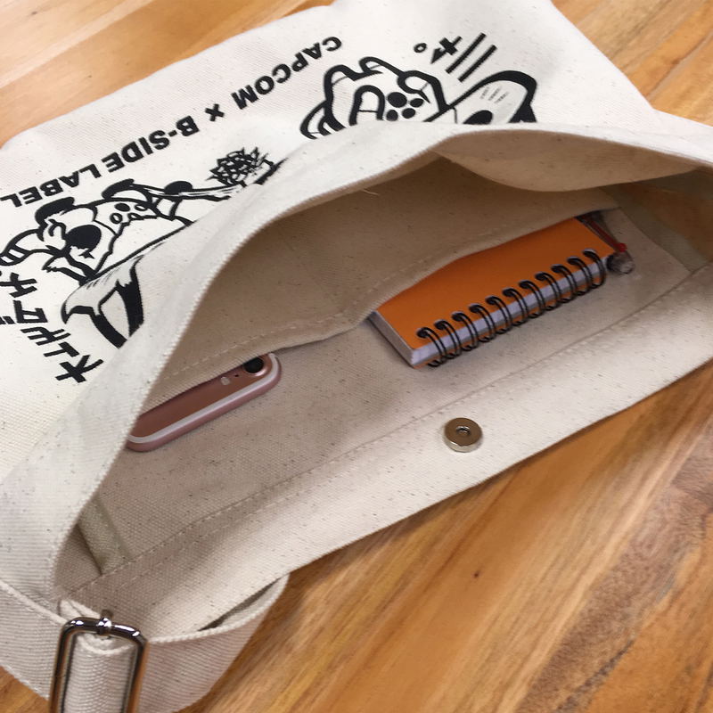Monster Hunter: World Musette Bag B-Side Label image 2