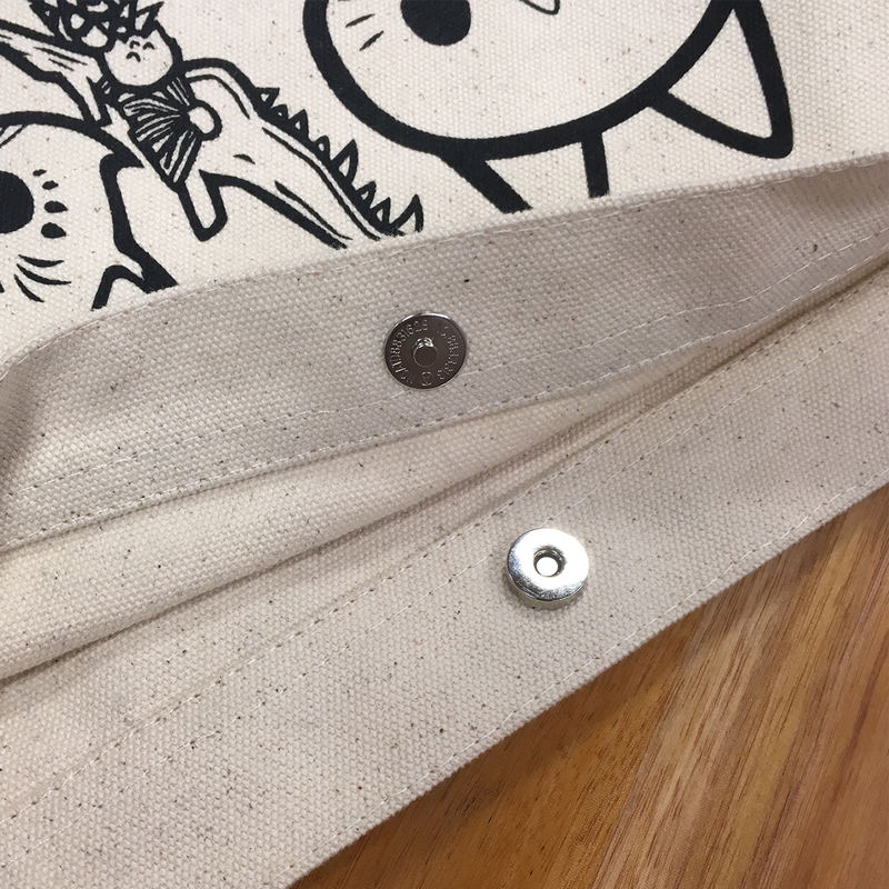 Monster Hunter: World Musette Bag B-Side Label image 4