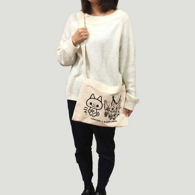 Monster Hunter: World Musette Bag B-Side Label image 8