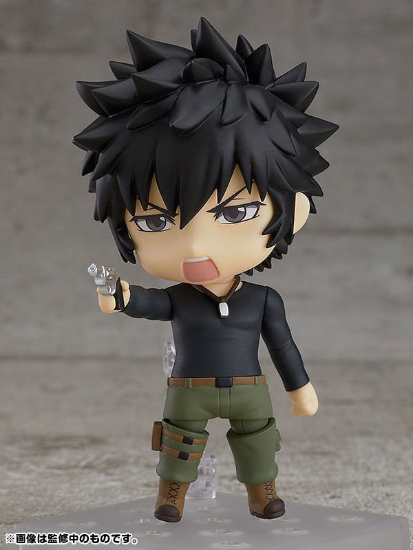 Nendoroid No. 1066 Psycho-Pass Sinners of the System: Shinya Kogami [Good Smile Company Online Shop Limited Ver.] image 4