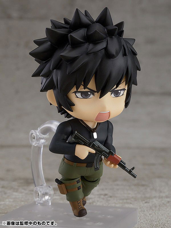 Nendoroid No. 1066 Psycho-Pass Sinners of the System: Shinya Kogami [Good Smile Company Online Shop Limited Ver.] image 5