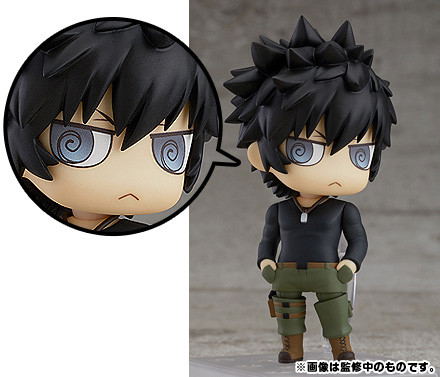 Nendoroid No. 1066-DX Psycho-Pass Sinners of the System: Shinya