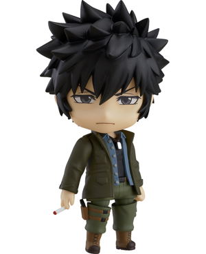 Nendoroid No. 1066-DX Psycho-Pass Sinners of the System: Shinya Kogami SS Ver. [Good Smile Company Online Shop Limited Ver.]_