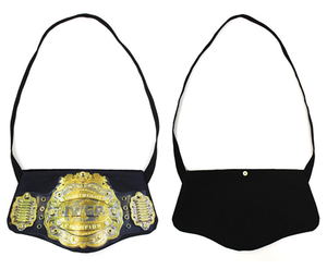 New Japan Pro-Wrestling - 4th Generation IWGP Heavyweight Belt-shaped Musette Bag_