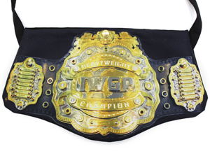 New Japan Pro-Wrestling - 4th Generation IWGP Heavyweight Belt-shaped Musette Bag